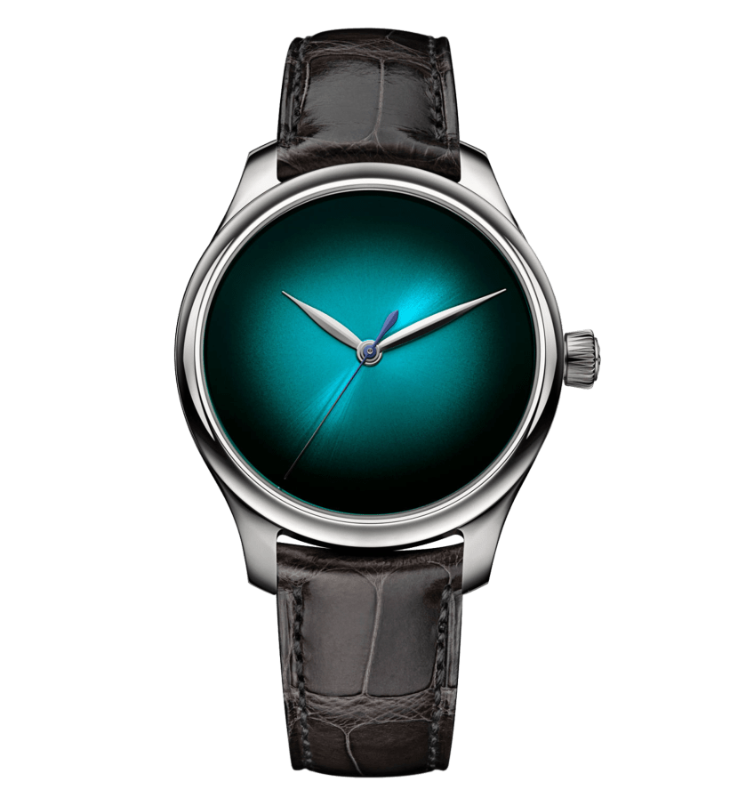 H. Moser & Cie. Endeavour Centre Seconds, 38mm with Leather Strap
